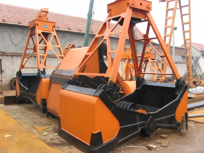 ���ؙC(j��)ץ����÷��ץ������ɳץ��  crane grab ,lotus grab,sediment grab