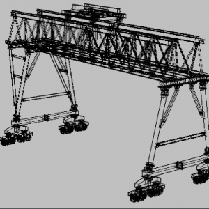 ��ܽY�������C����Ԫ����  finite element analysis of truss structure crane