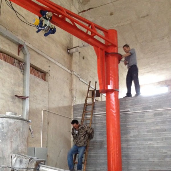 �ұ����ؙC���b cantilever crane installation images