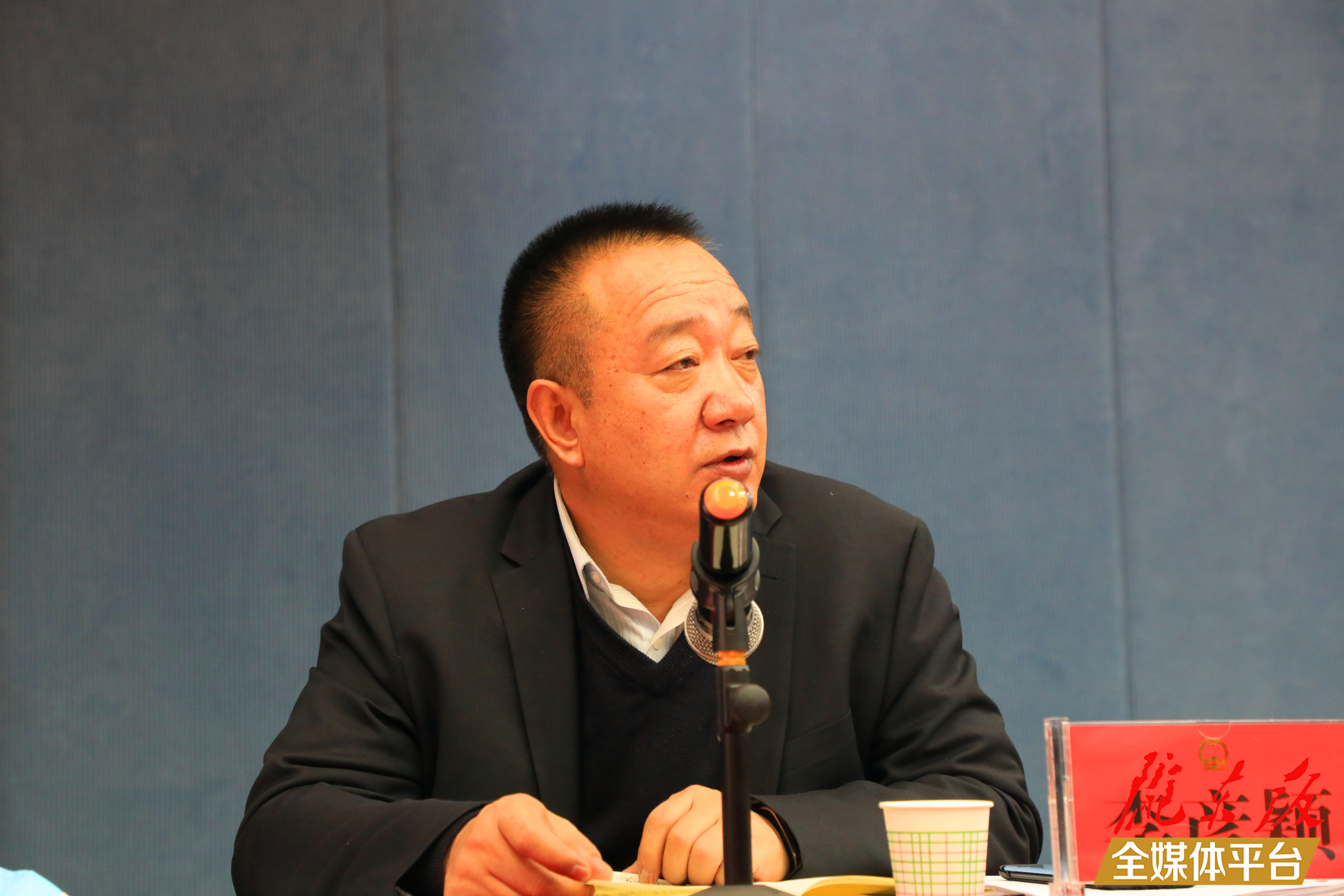 人大代表李彥穎參加分組審議時(shí)發(fā)言。