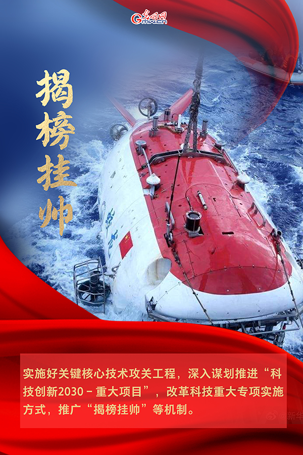 海報| 2021年政府工作報告，科技創(chuàng)新提到這些關(guān)鍵詞
