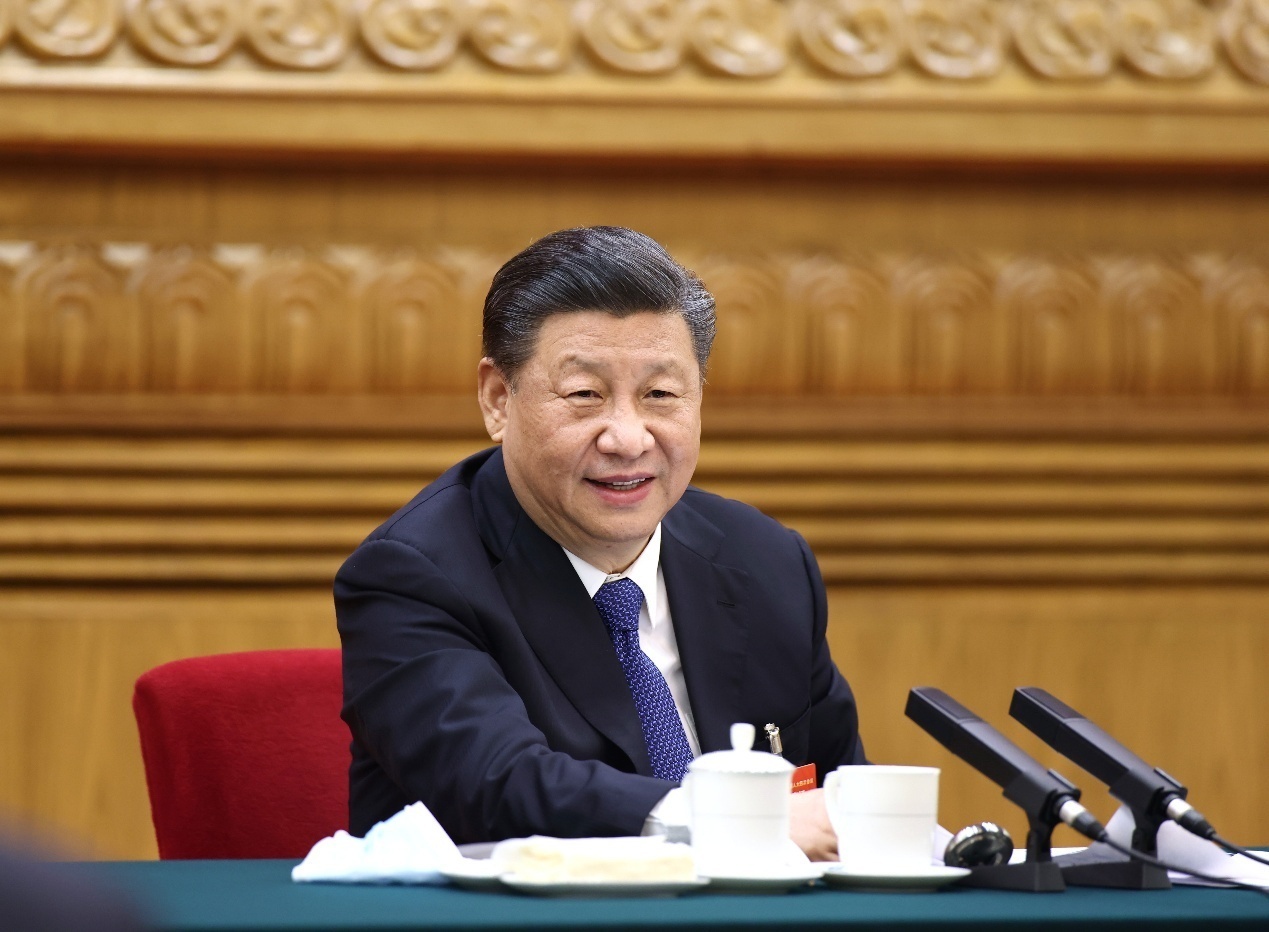 兩會(huì)“下團(tuán)組”，習(xí)近平這樣談“心”