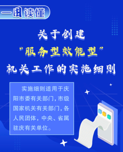【圖解·優(yōu)化營商環(huán)境】“服務(wù)型效能型”機(jī)關(guān)怎么創(chuàng)建？請(qǐng)查收這份實(shí)施細(xì)則