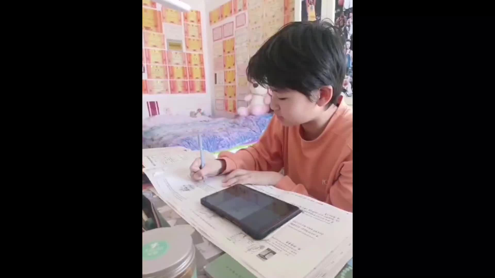 【新時(shí)代慶陽(yáng)好少年·朱涵熙】全面發(fā)展，樹(shù)立少年榜樣