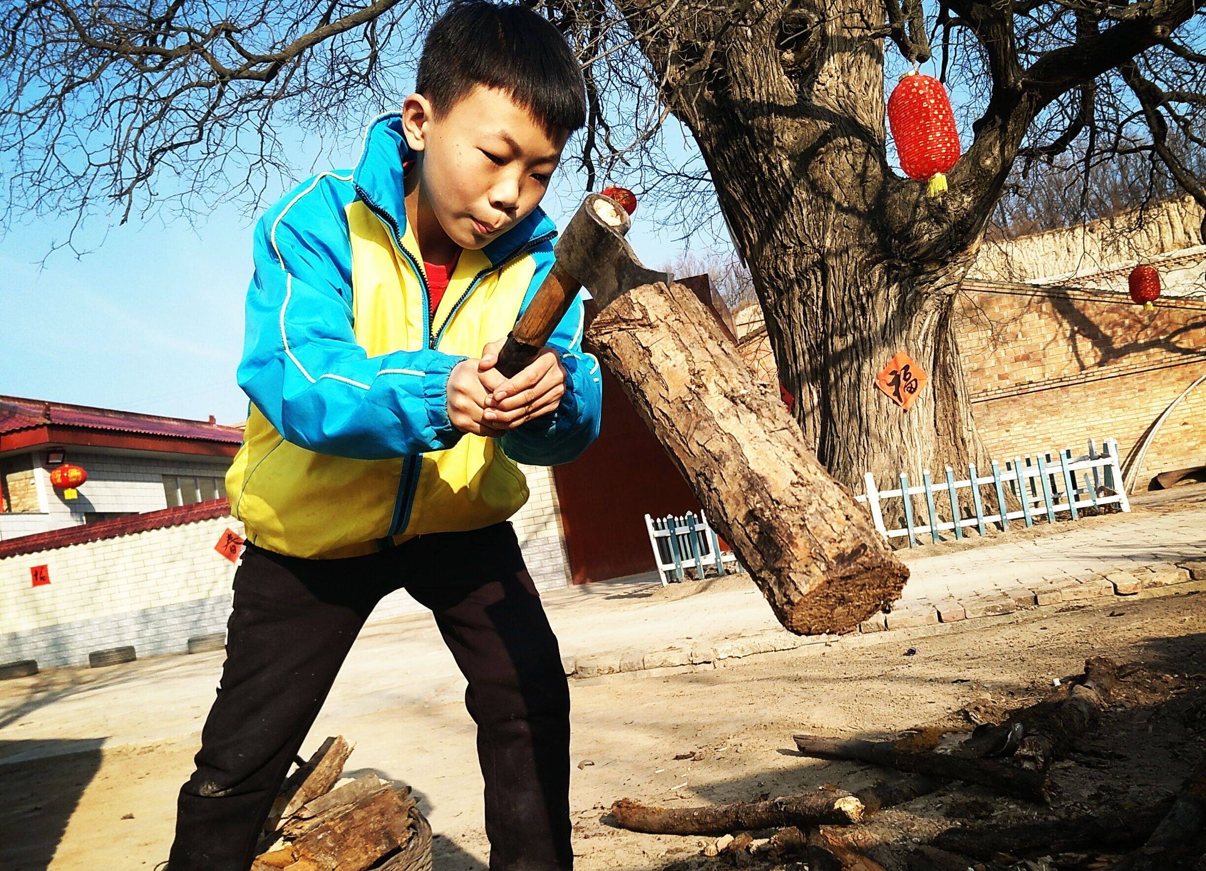 【新時代慶陽好少年·胡震康】勤奮好學，有孝心的好少年