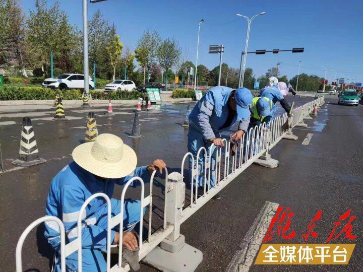 城市更宜居 人民更幸?！獞c陽市創(chuàng)建全國文明城市系列報道之八