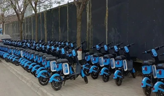 鎮(zhèn)原縣：整治共享單車“亂象”，讓城市文明“歸位