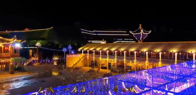 【網(wǎng)絡(luò)中國節(jié)·元宵】慶陽夜景丨慶城，一座活著的千年古城