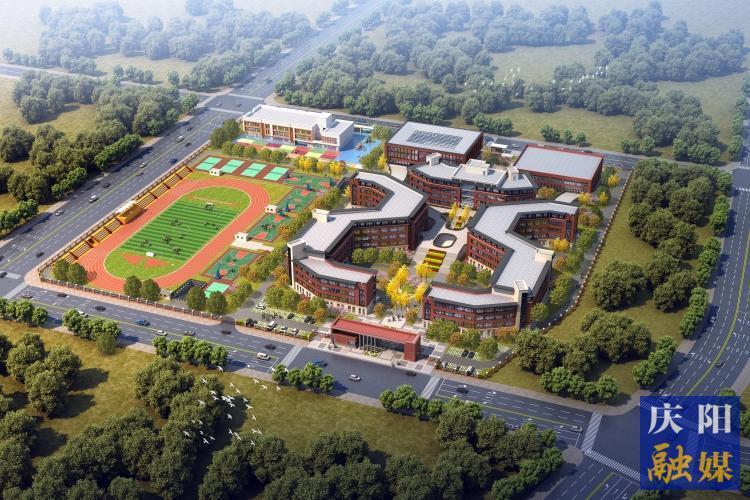 【項目建設(shè)】西峰區(qū)學院路實驗學校建設(shè)項目加速推進 確保今年8月建成投用