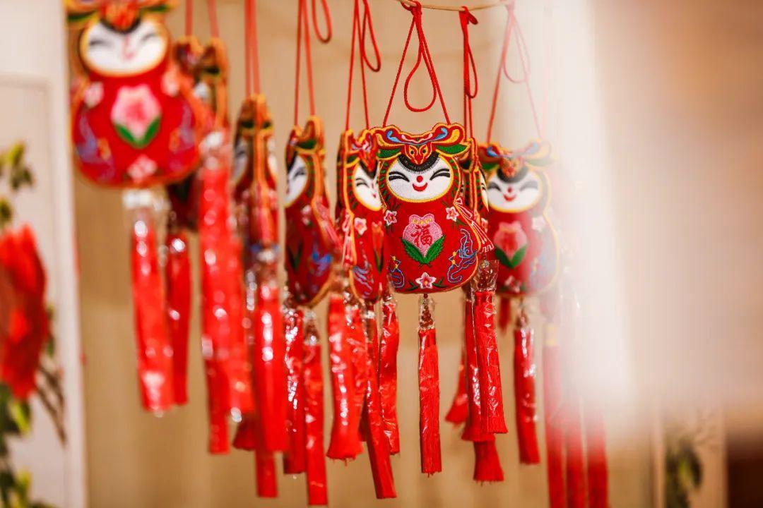 香約慶陽 包容天下丨慶陽香包，一針一線 送出如意祝福