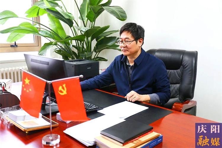 堅持在法治軌道上深化改革 推動建設更高水平法治慶陽——訪市司法局黨組書記、局長景銳