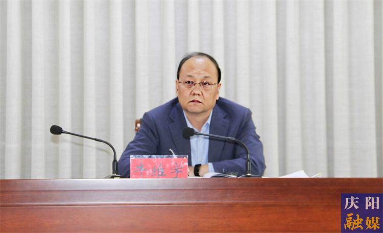 引大引強引頭部 為數(shù)字經(jīng)濟賦智賦能 ——訪慶陽市住建局黨組書記、局長牛維宇