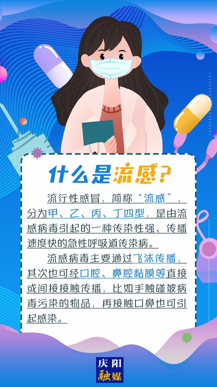 【微海報(bào)】流感高發(fā)，治療流感有特效藥嗎？