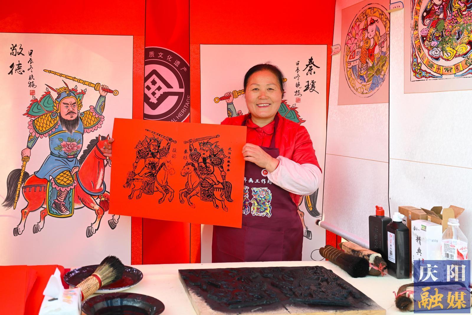 【慶陽年味·攝影報(bào)道】?慶陽年貨節(jié)重磅開啟，非遺好物大集結(jié)！