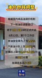 【V視】最新消息，油價即將調整