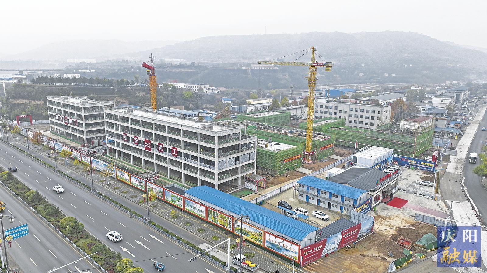 【縣區(qū)觀察·慶城】四大領域同步發(fā)力 項目建設賦能發(fā)展