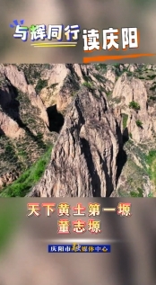 【與輝同行丨讀慶陽】天下黃土第一塬——董志塬